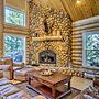 Secluded Log Cabin With Game Room & Forest Views!