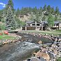 Stunning Mtn Views, Private Stream: Evergreen Gem!