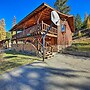 Scenic Kootenai Forest Home w/ Outdoor Living Area