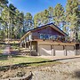 Modern Lead Cabin w/ Private Hot Tub & Fireplace!