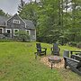 Charming Jaffrey Cottage w/ Deck & Grill!