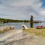 Quiet Republic Cabin w/ Lake Views!