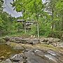 Beautiful Jay Peak Home Near Creek & Waterfalls!