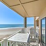 Breezy Oceanfront Condo w/ Lanai, Steps to Beach!