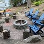 4-season Retreat on Locke Lake Near Ski Slopes!