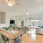 Seabrook Getaway w/ Balconies & Bay Views!