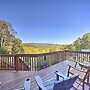 Deck & Mtn Views: Blue Ridge Cabin Near Hiking