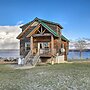 Cozy Cayuga Lake Cabin w/ Views < 1 Mi to Wineries