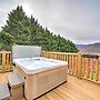 Serene Canton Escape w/ Hot Tub & Mtn Views!