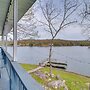Lakefront Arkansas Abode - Deck, Grill & Fire Pit!
