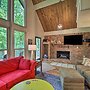 Spacious Cabin - 4 Mi to Blue Ridge Parkway!