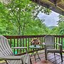 Mountain-view Maggie Valley Home w/ 2 Decks!