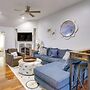 Ocean Springs Home w/ Fire Pit & Game Room!