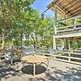 Waterfront Cottage in Fort Towson w/ 2 Decks!
