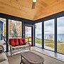Waterfront Charlevoix Home w/ Kayaks & Fire Pit!
