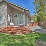 Deck & River Views: Family Home in Grants Pass