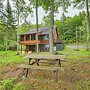 Lakefront Maine Retreat w/ Deck, Dock & Fire Pit!