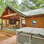 'cape Royale' Luxury Livingston Cabin w/ Hot Tub!