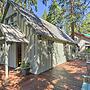 Half-mi to Shaver Lake: Cabin w/ Wraparound Deck