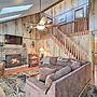 Bear Den: Rustic Pocono Lake Home w/ Game Room!