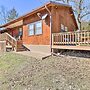 Walk to White River: Home w/ Deck in Flippin!