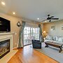 2 Mi to Beach: Townhome w/ Breezy Balcony!