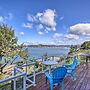 Waldport Beach House w/ Loft, Grill & Ocean Views!