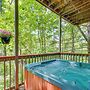 Smoky Mountain Cabin w/ Deck & Hot Tub!