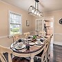 New Bern Retreat w/ Fire Pit ~ 1 Mi to Dtwn!