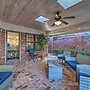 OK City Ranch-style Home w/ Patio & Fireplace