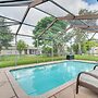 Spring Hill Retreat w/ Heated Pool & 4-in-1 Grill