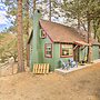 Wrightwood Cabin w/ Cozy Interior!