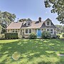 Cape Cod Cottage w/ Deck, Grill, & Games!