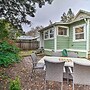 Pet-friendly Ukiah Home w/ Fenced Yard!