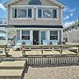 Oceanfront Getaway w/ 2 Decks + Beach Access!