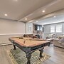 Fire Pit, Spacious Yard: Hyannis Vacation Rental