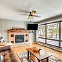Eagle River Waterfront Home w/ Dock & Fire Pit!