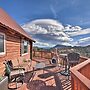 Remote Escape w/ Deck & Sweeping Mountain Views!