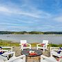 Waterfront Allyn Home With Fire Pit + 2 Kayaks!