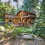 Rustic Sequim Cabin w/ Fire Pit & Forested Views!