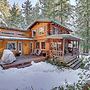 Rustic Sequim Cabin w/ Fire Pit & Forested Views!
