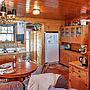 Newport Cabin w/ Lakefront Private Porch & Grill!