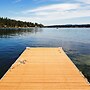 Newport Cabin w/ Lakefront Private Porch & Grill!