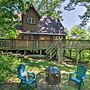 Secluded A-frame Hideaway w/ Wraparound Deck!