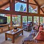 Woodsy Grand Lake Cabin w/ Views & Spacious Deck!