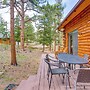 Picturesque Log Cabin in Estes Park: 9 Mi. to Rmnp