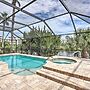 Palm Coast Oasis w/ Pool: Steps to Cinnamon Beach!