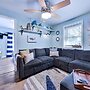 Dog-friendly Beach Apt w/ Yard: Near Pier & Parks