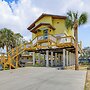 'sunny Side Up' Canal-front Getaway w/ Dock!