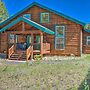 Peaceful Leadville Retreat w/ Covered Deck!